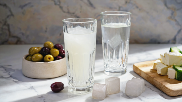 Ouzo oder Tsipouro?